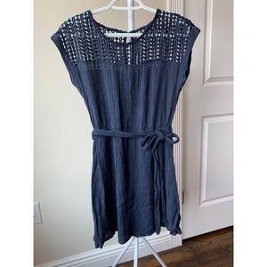 • SWEET WANDERER Blue Summer Dress •